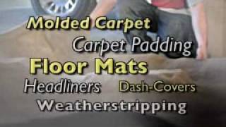 8292 Complete Carpet Molded Details about   for 74-78 Cadillac Eldorado Cutpile 877-Dove Gray 