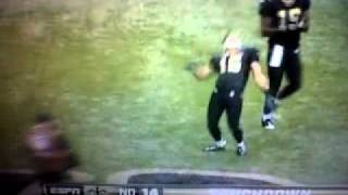 Lance Moore Doing The Bernie