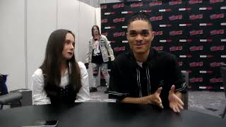 Jurassic World: Chaos Theory - Kiersten Kelly & Paul-Mikel Williams - NYCC 2025