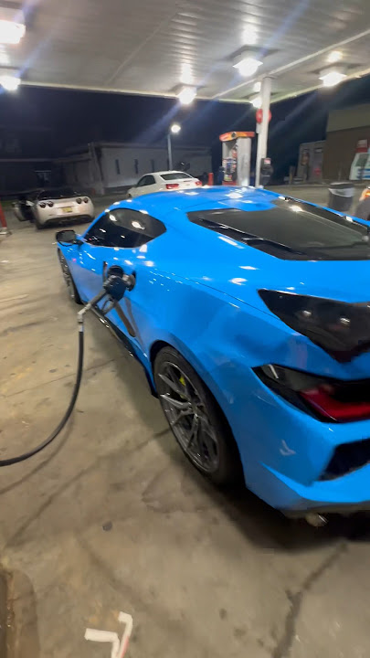 How much does it cost to fill up a C8 Corvette??