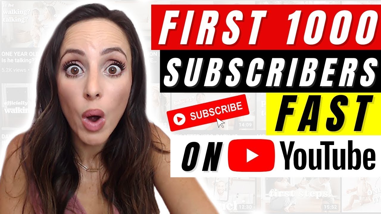 How to get your first 1,000 YouTube Subscribers FAST: 7 *Secret* Tips that ACTUALLY WORK in 2020