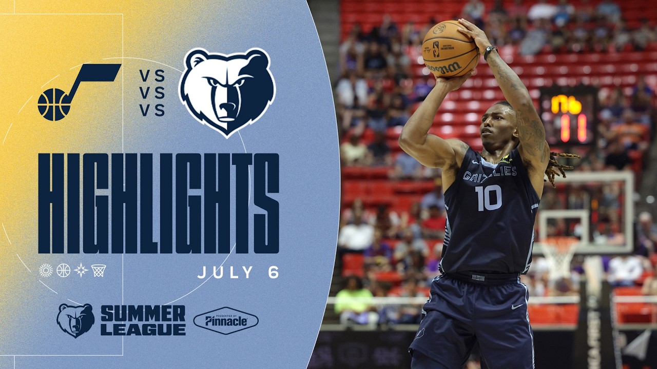 Memphis Grizzlies Highlights vs. Utah Jazz
