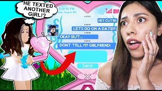 I STOLE MY BOYFRIEND'S CELL PHONE and FOUND OUT HIS BIG SECRET! - Roblox - Royale High Update