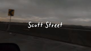scott street (speed up, reverb   lyrics)