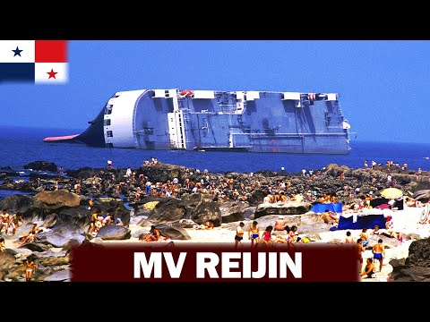 Schiffbruch des Autotransporters MV Reijin.
