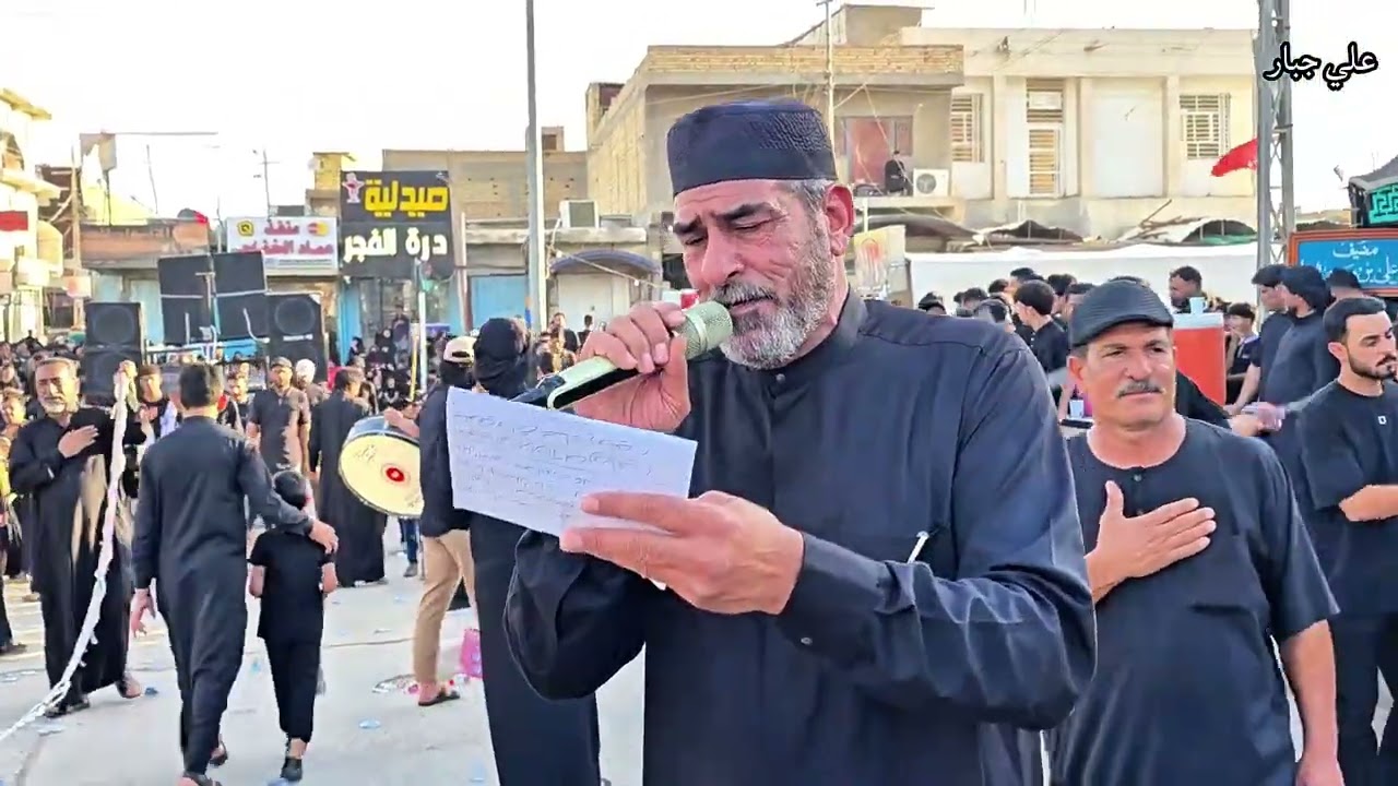 هي هاي السولفتلي أمي عليها | حسين الدكرسن مع علي الدكرسن | موكب الإمام علي | الخامس من محرم 1447 هـ