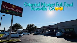 ORIENTAL MARKET THE LARGEST ASIAN MARKET IN ROSEVILLE CA