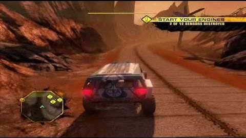 Red Faction: Guerrilla - Start Your Engines [Mission]