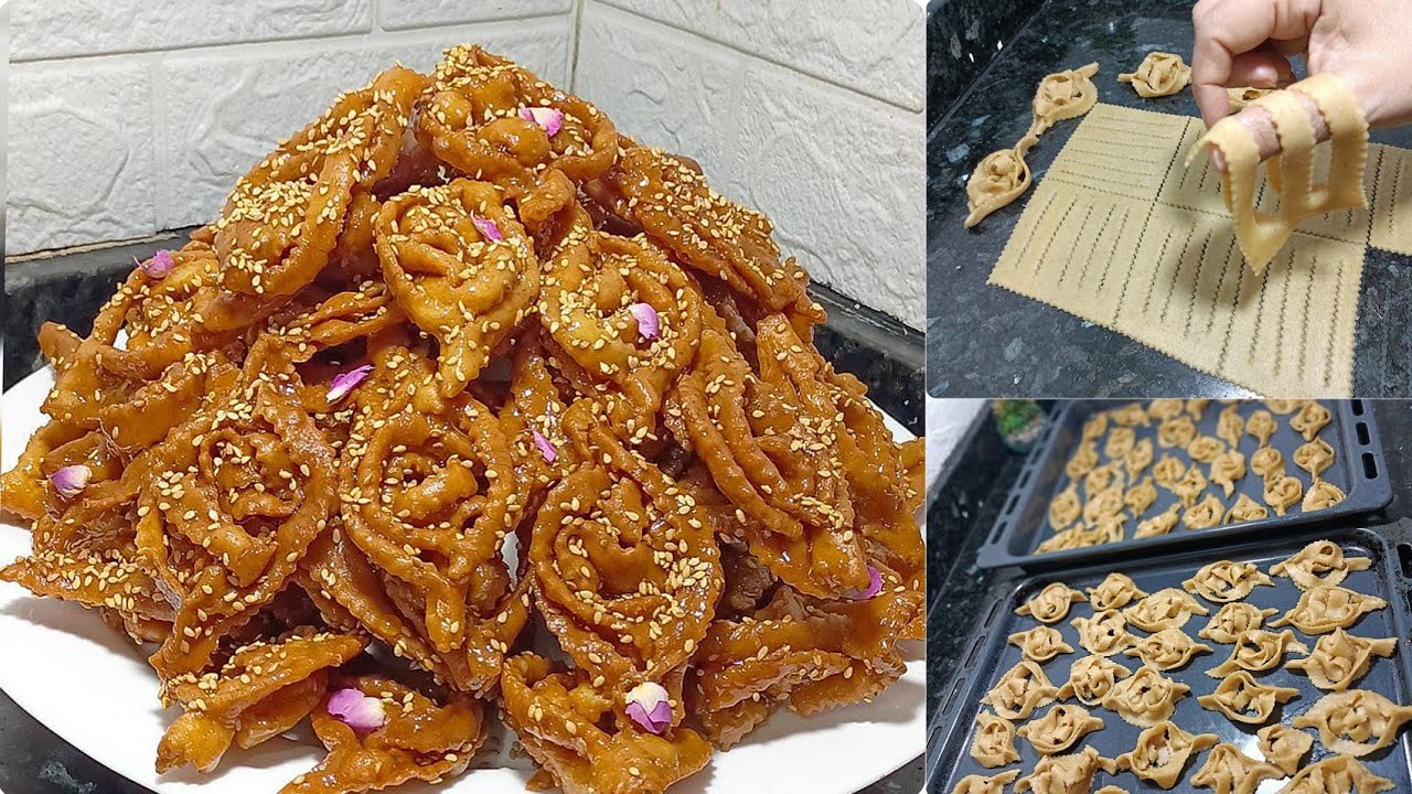 هادي هي الوصفة لي تتقلبي عليها 😱‼️ شباكية اقتصادية بدون لوز ولا بيض ولا زبدة/شباكية 2026