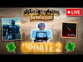 🔴 *LIVE* AOT Revolution Grinding ARMORED SERUM With VIEWERS! (Day 6)