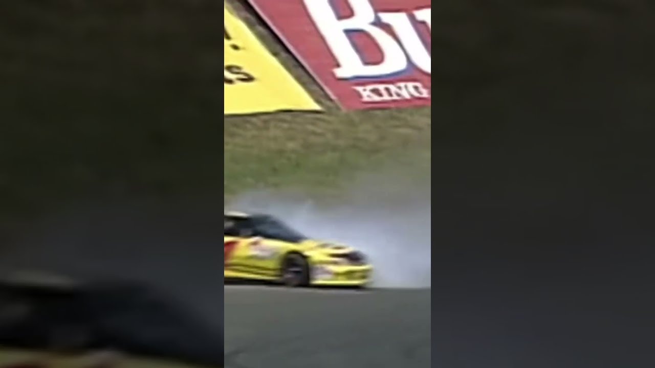 Steve Park Goes For A Wild Ride At Sonoma In 1999 Nascar