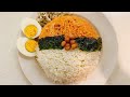 Malaysia street food recipe - Monster ball nasi lemak