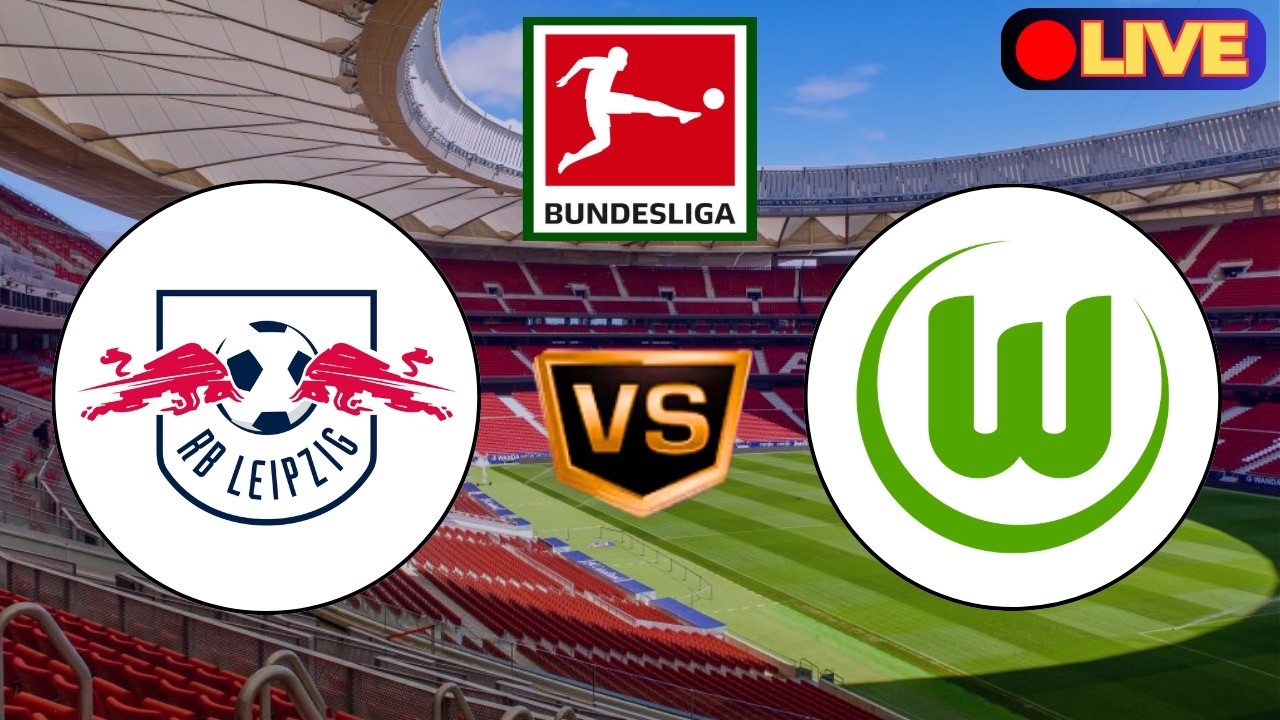 RB Leipzig gegen VfL Wolfsburg: Live-Übertragung des Bundesliga-Fußballspiels 2026 | SCOREBOARD