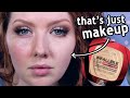 BEST Drugstore Powder Foundation for Oily Skin? | #MomLife Vlog Wear Test
