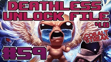 DEATHLESS UNLOCK FILE 4.0 #59 - Greedier Tainted Azazel + Cursed! [The Binding of Isaac: Repentance]