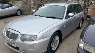 2005 ROVER 75 CONSSEUR TR CDTI 96 A | MATHEWSONS CLASSIC CARS | AUCTION: 1, 2 & 3 MAY 2024