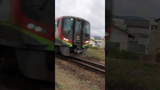 2700系特急うずしお踏切音 #豆鉄 #鉄道 #jr #jr四国 #うずしお #2700系