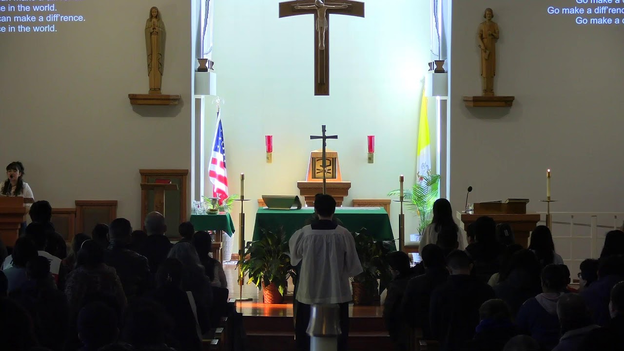 Saint Gabriel Church 9am Bilingual Mass