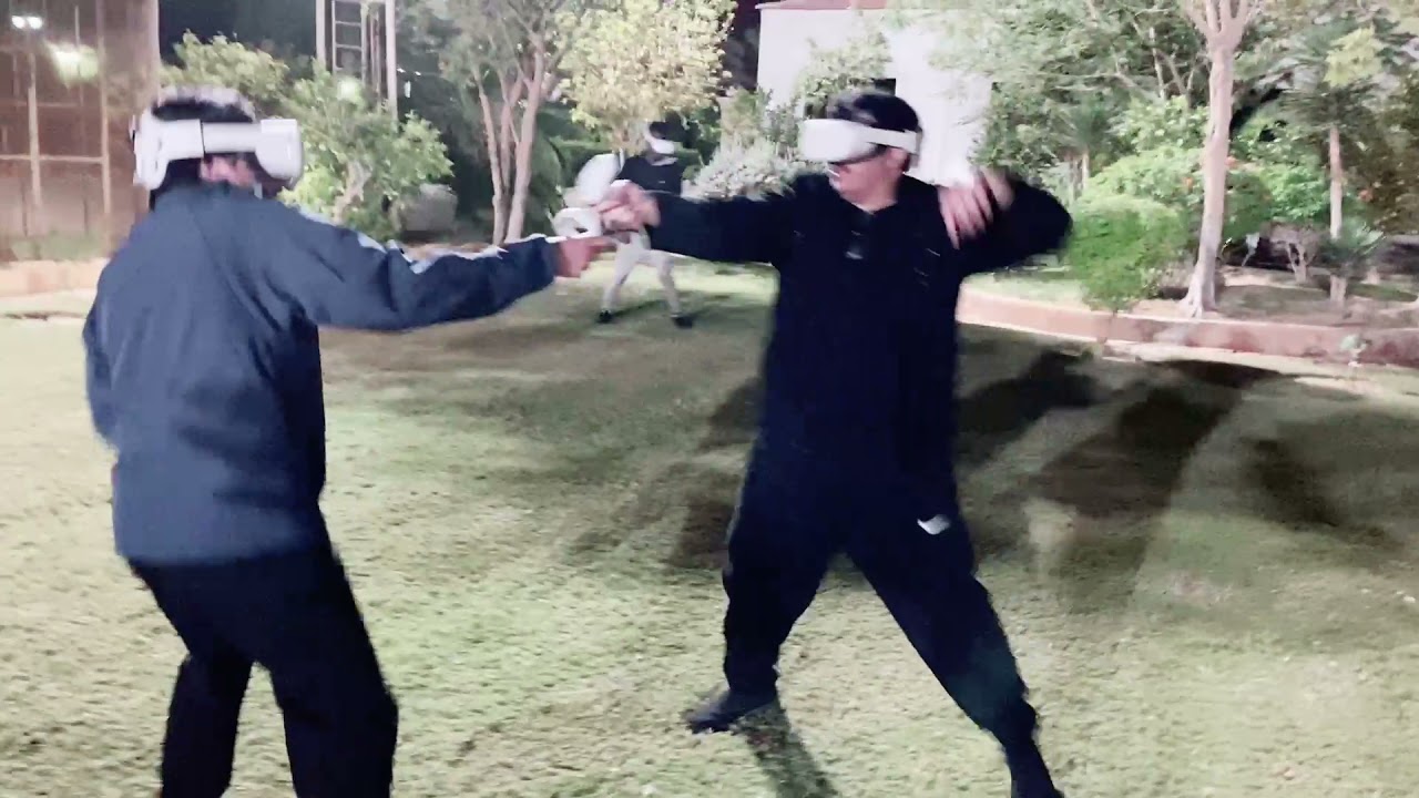 VR Laser tag MissionX in Riyadh - Saudi Arabia - YouTube