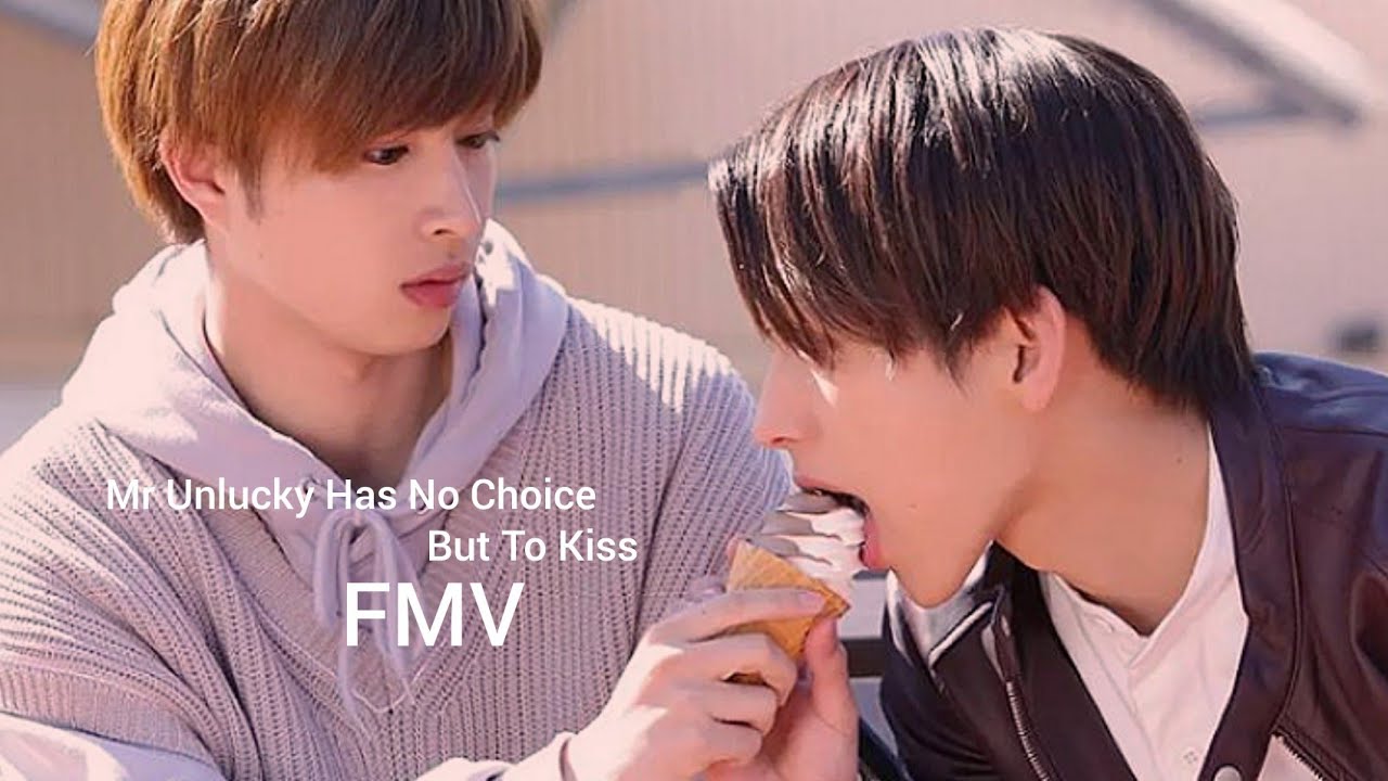 Kouta & Naoya / Mr Unlucky Has No Choice But To Kiss | New Japanese [BL