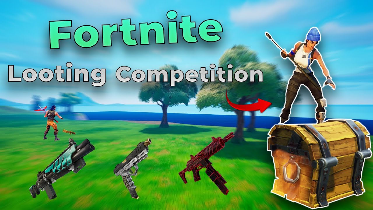 Who Can Loot the Best in Fortnite Reload?