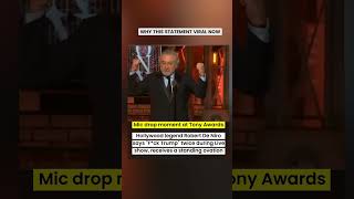 Robert De Niro Shocks Tony Awards with “F** Trump” Speech*