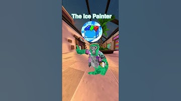 Do You Want a FINGER PAINTER badge? 🎨 #gorillatag #vr #shorts