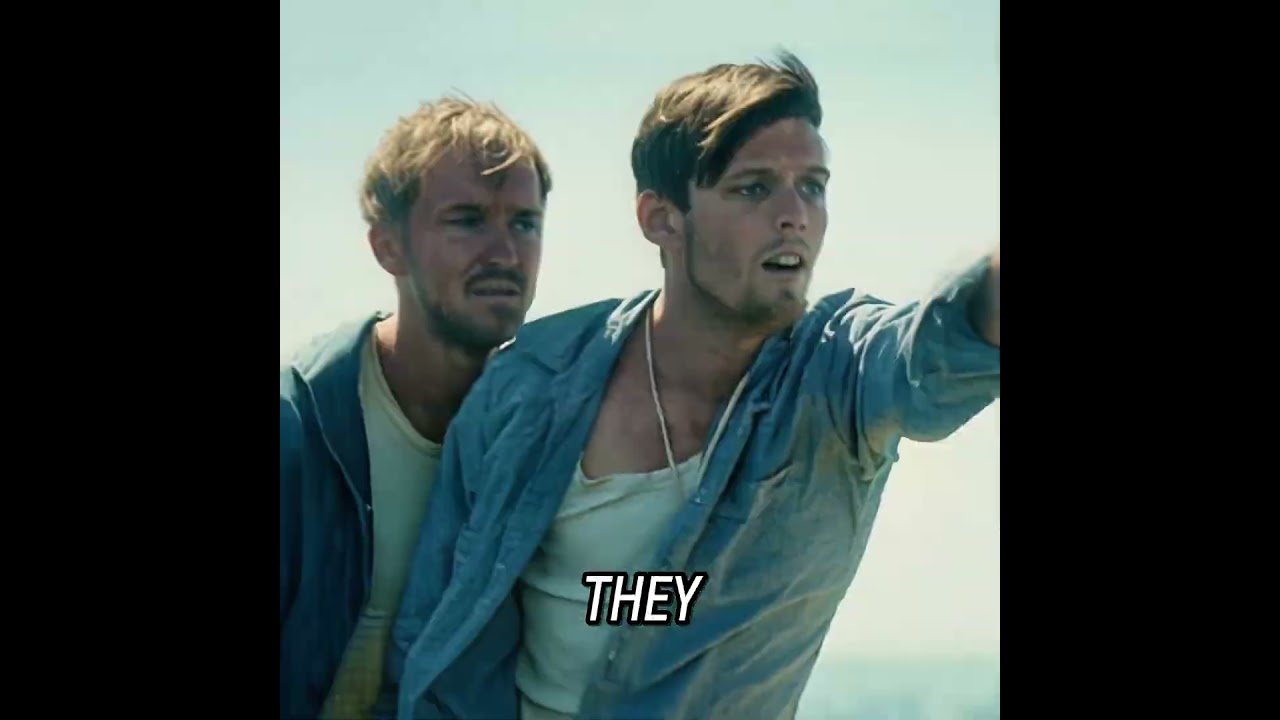 He stabbed the sea—and found a shark! #action #movie #viral