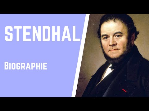 Video: Frederic Stendhal: Biografi, Kreativitet, Berømte Værker