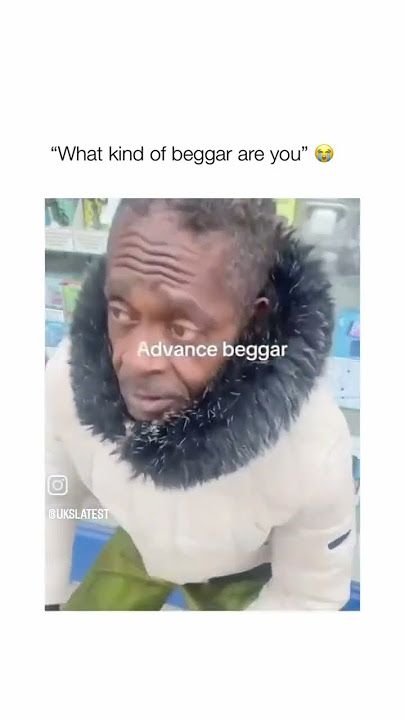 Advanced beggar😂😂 #caughtin24k #shorts