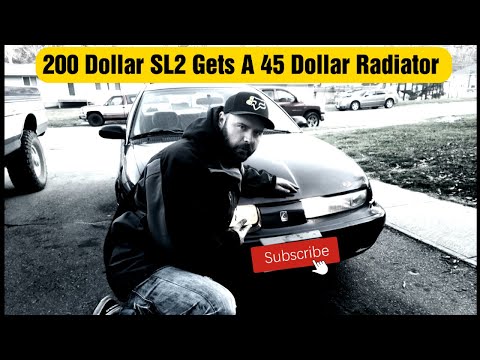 200 Dollar Saturn SL2 Needs a Radiator at 190k Miles Lets Fix It Removal and Installation How to DIY