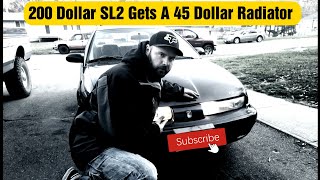 200 Dollar Saturn SL2 Needs a Radiator at 190k Miles Lets Fix It Removal and Installation How to DIY