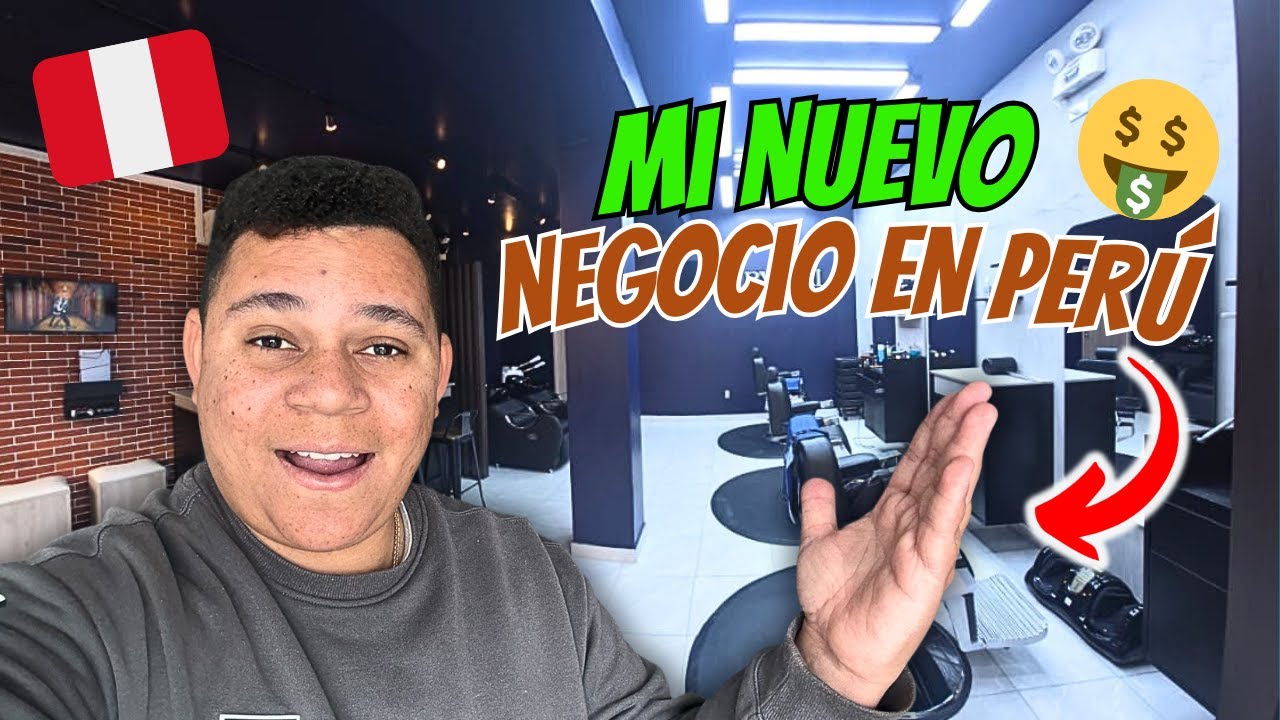 Así es mi NUEVO NEGOCIO en PERÚ 🇵🇪 *sufrimos en el proceso* | 🇻🇪 #venezolanosenperú