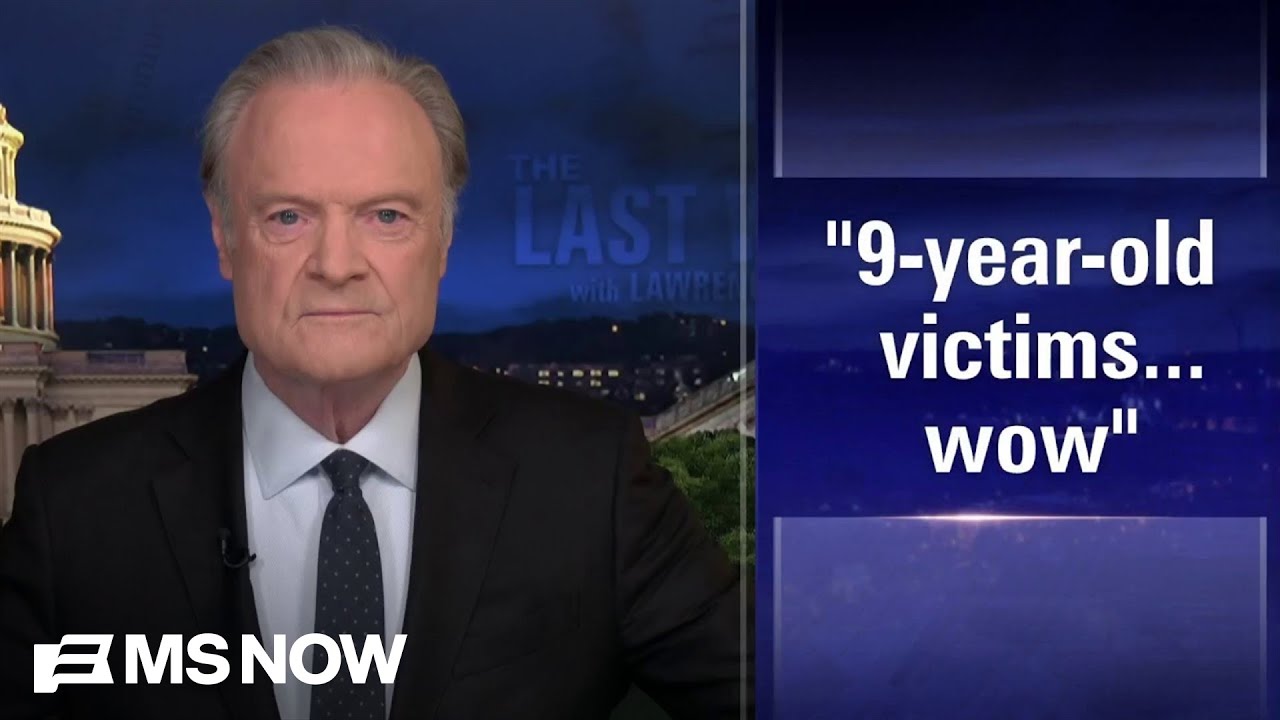 Lawrence: Ignoring Epstein survivors, Bondi showed a Trumpian level of heartless, soulless depravity