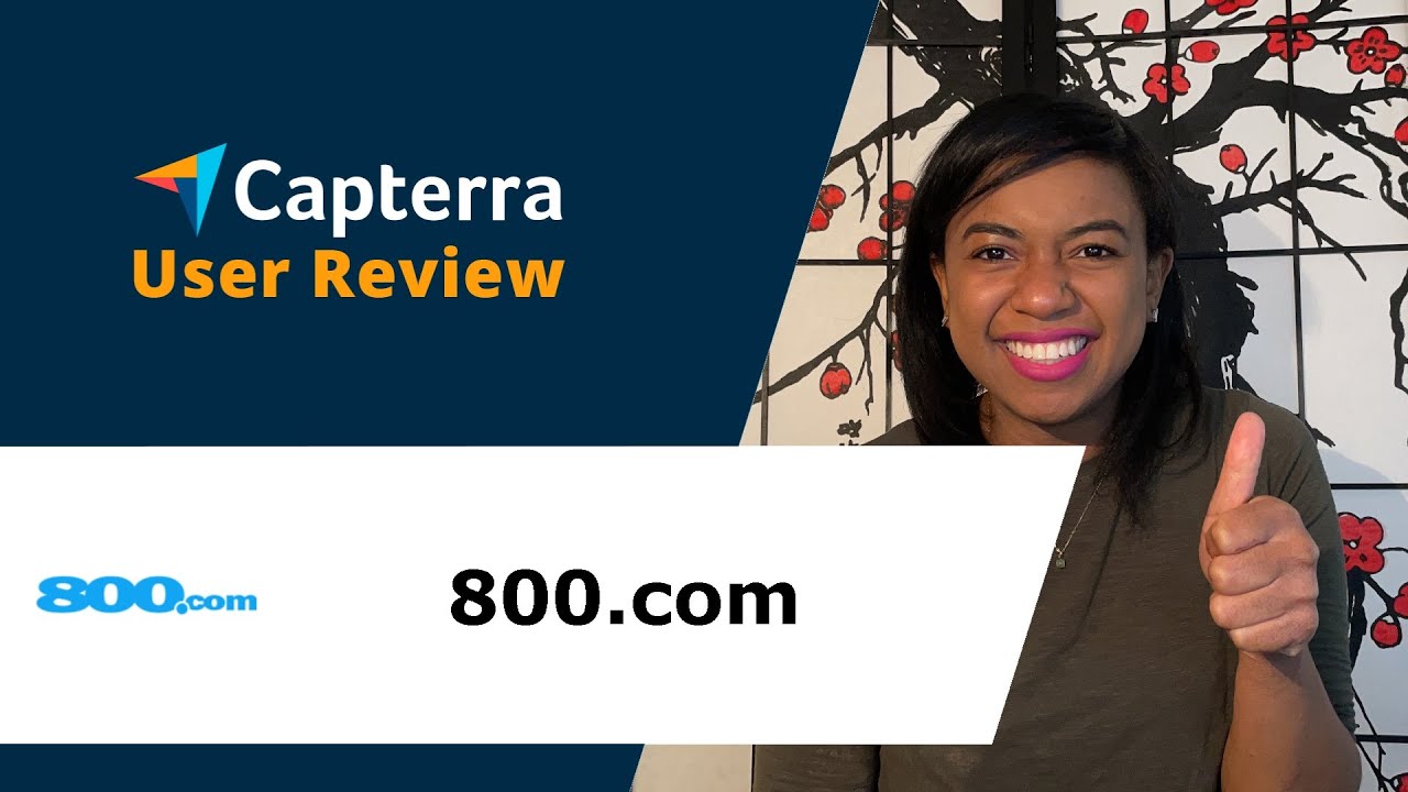 800.com Review: Love my number and working with them!