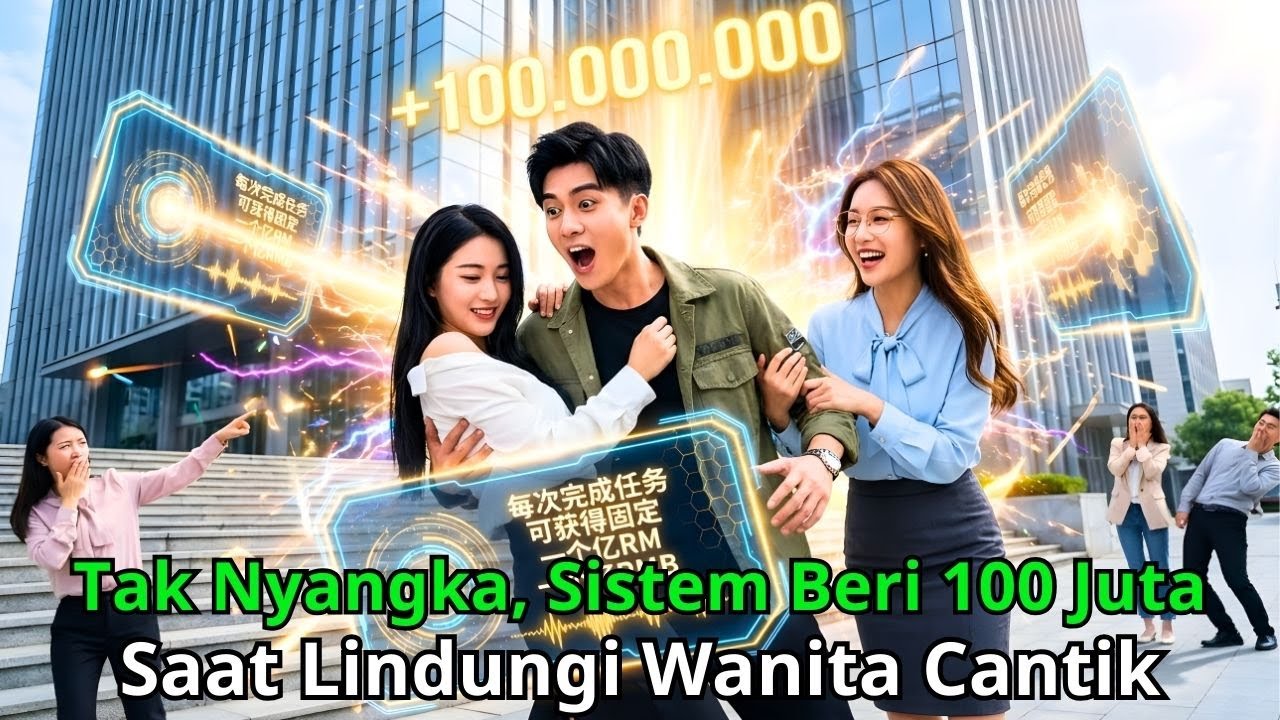 Sumpah Gak Nyangka, Sistem Memberiku 100 Juta Tiap Kali Melindungi Si Cantik