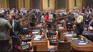 Local Shreveport-Bossier lawmakers speak on special session