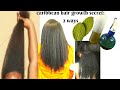 You will be surprised @ how well this CARIBBEAN Hair Growth Secret (2 Ways) will make your hair Grow