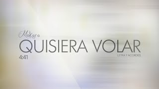 Mokara | Quisiera Volar | Letra/Acordes chords