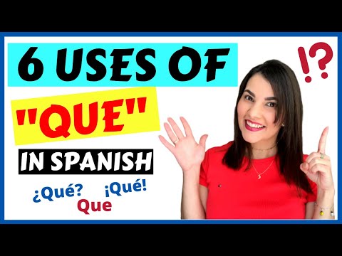 Video: Ce se înțelege prin spaniol?