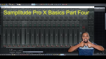 Mastering Samplitude Pro X Part four