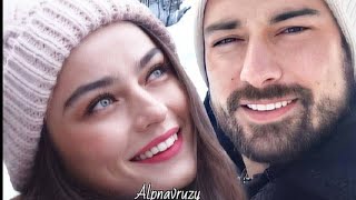 Alp Navruz Ve Ayça Ayşin Turan Çiftinden Kar Pozları