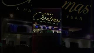 Merry Christmas #vatteppam #christmas #dabzee #christmaslights #shijoymandumpala#shijoy #santa #edit