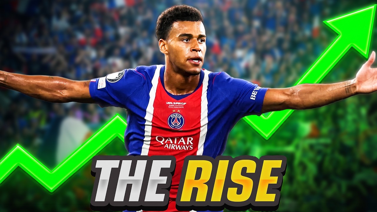 How Désiré Doué Became The French Neymar