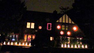 Nutcracker Synced Lights and Music