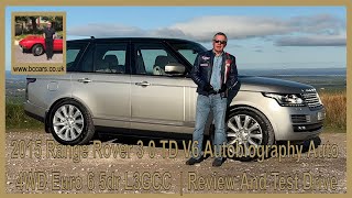 2015 Range Rover 3 0 TD V6 Autobiography Auto 4WD Euro 6 5dr L3GCC  | Review And Test Drive