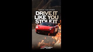 Ferrari F458 Spyder | Drive It Like You Stole It
