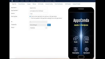 Development of Mobile Apps through AppsConda