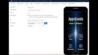 Development of Mobile Apps through AppsConda screenshot 2