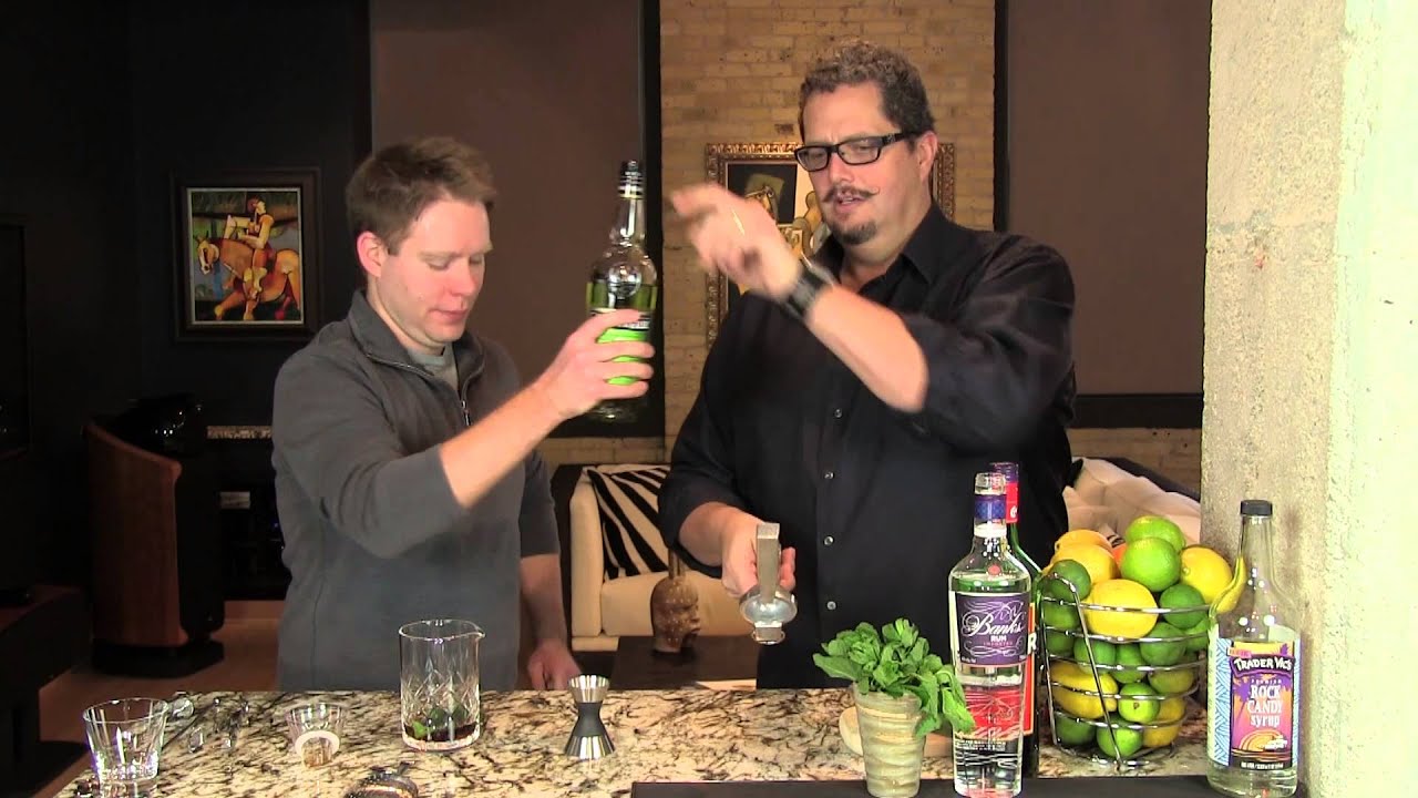 The Art of Choke from the Cocktail Dudes YouTube